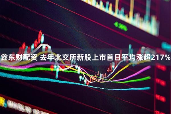鑫东财配资 去年北交所新股上市首日平均涨超217%