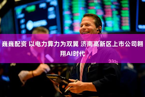 巍巍配资 以电力算力为双翼 济南高新区上市公司翱翔AI时代